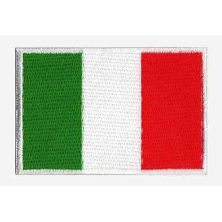 Flag Patch Italy