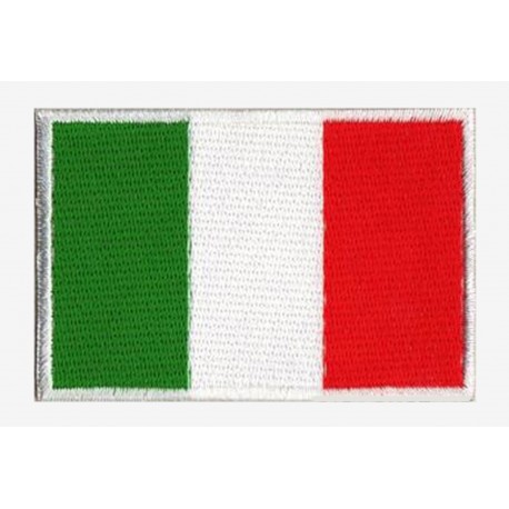 Parche bandera Italia