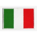 Toppa  bandiera Italia