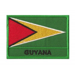 Patche drapeau Guyane