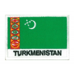 Aufnäher Patch Flagge Turkmenistan