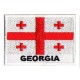 Patche drapeau Géorgie