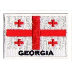 Parche bandera Georgia