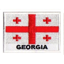 Patche drapeau Géorgie