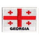 Aufnäher Patch Flagge Georgia