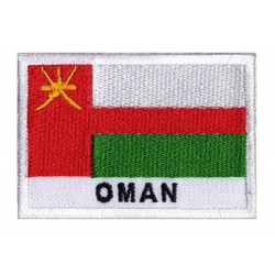 Flag Patch Oman