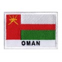 Aufnäher Patch Flagge Oman