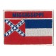 Patche drapeau Mississippi