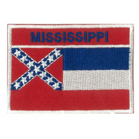 Patche drapeau Mississippi