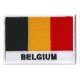 Parche bandera Bélgica