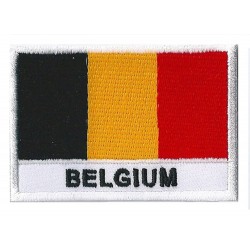 Flag Patch Belgium