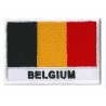 Parche bandera Bélgica