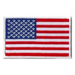 Aufnäher Patch Flagge USA