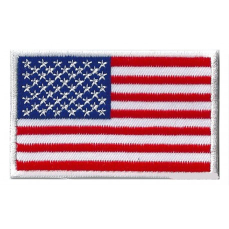 Patche drapeau USA