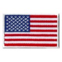Toppa  bandiera Stati Uniti USA