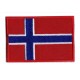 Parche bandera Noruega