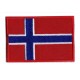 Parche bandera Noruega