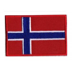 Aufnäher Patch Flagge Norwegen
