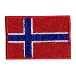 Patche drapeau Norvège