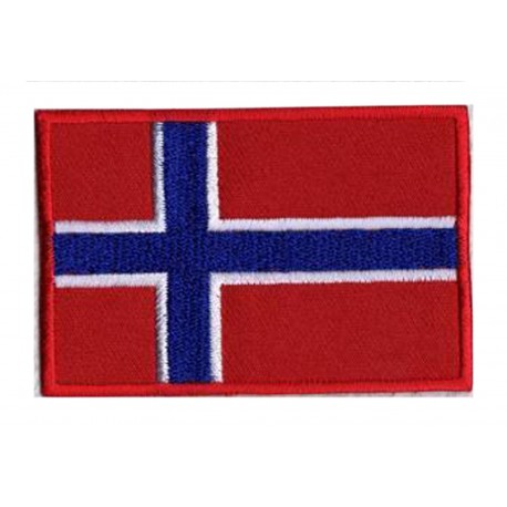 Patche drapeau Norvège
