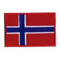 Aufnäher Patch Flagge Norwegen