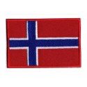 Parche bandera Noruega