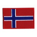 Parche bandera Noruega