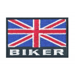 Patche écusson drapeau Biker UK