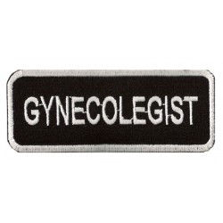 Iron-on Patch Gynecologist