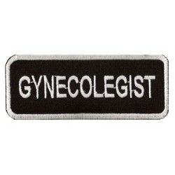 Patche écusson thermocollant gynécologue