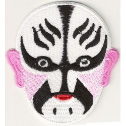 Iron-on Patch Chinese mask