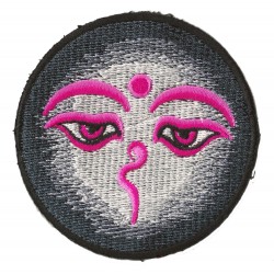 Iron-on Patch Buddha Eyes