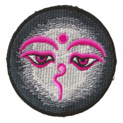 Iron-on Patch Om Aum Ohm