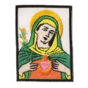 Parche termoadhesivo Virgen María