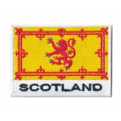 Aufnäher Patch Flagge Bügelbild Schottland