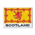 Iron-on Flag Patch Scotland
