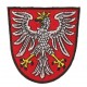 Patche écusson thermocollant blason armoirie POLOGNE 