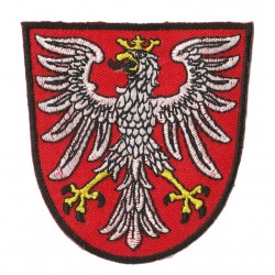 Patche écusson thermocollant blason armoirie POLOGNE 