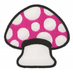 Iron-on Patch Mushroom