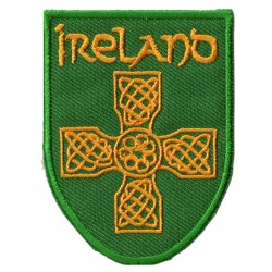 Aufnäher Patch Bügelbild Celtic Ireland