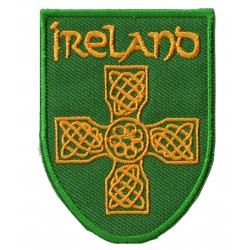 Toppa  termoadesiva Celtic Ireland