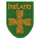 Aufnäher Patch Bügelbild Celtic Ireland