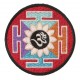 Iron-on Patch Om Aum Ohm