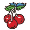 Toppa  termoadesiva frutta ciliegia