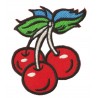 Toppa  termoadesiva frutta ciliegia
