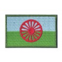 Iron-on Flag Patch Roma Gypsy people