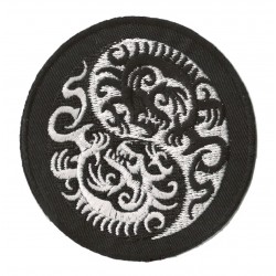 Iron-on Patch yin yang