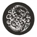 Patche écusson thermocollant ying yang Dragons