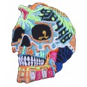 Iron-on Patch Voodoo Skull