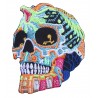 Iron-on Patch Voodoo Skull